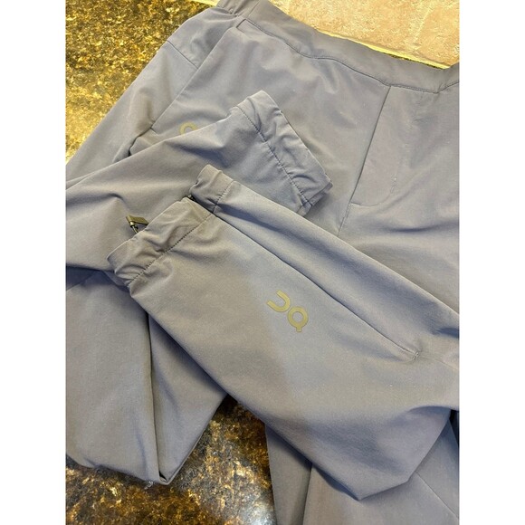 On Cloud Run On Clouds Men’s Track Running Pants Navy Blue Size L EUC - Picture 4 of 6